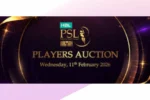 PSL Player Auction Time and Schedule Announced for 2026