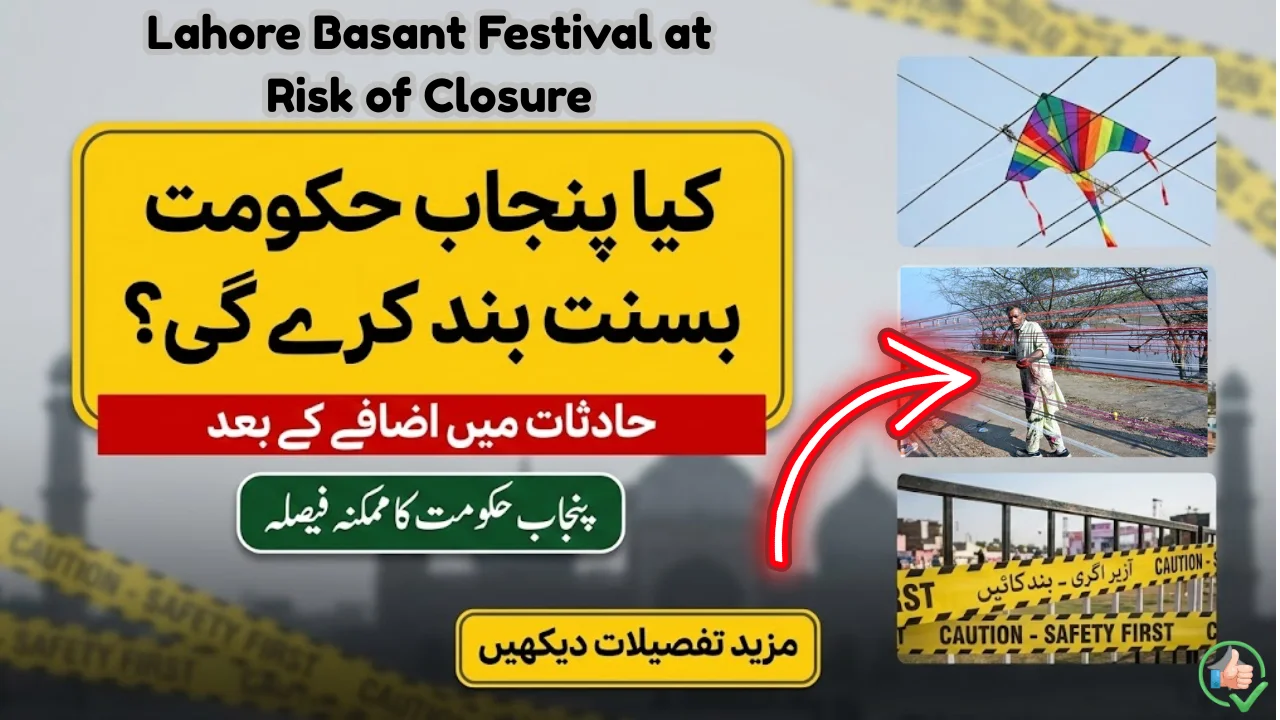 Will Punjab Govt Close Lahore Basant Festival After Rising Accidents?