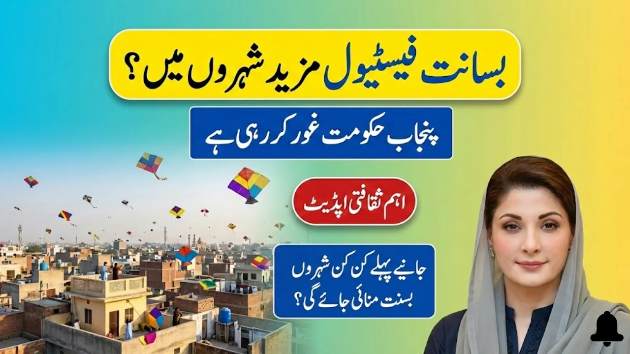 Basant Festival Expansion in More Cities Under Consideration by Punjab Govt
