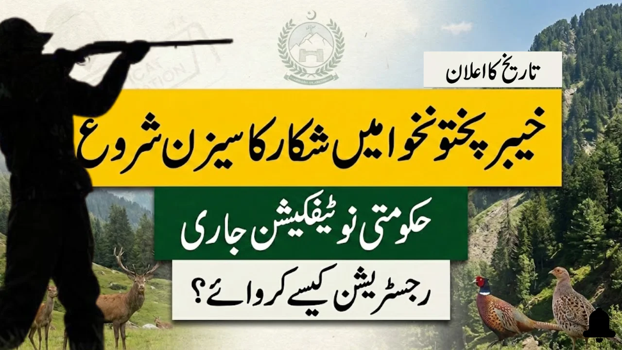 Hunting Season to Begin in KP as Govt Issues Date Notification