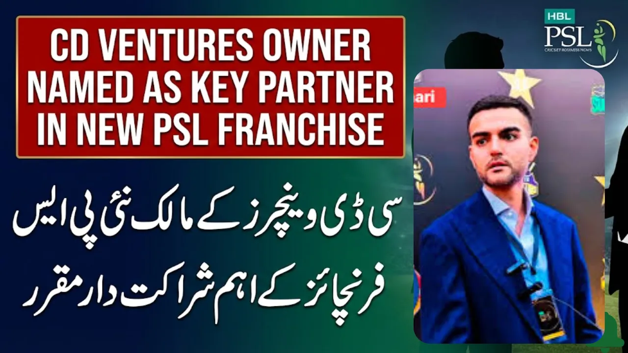 CD Ventures Owner Named as Key Partner in New PSL Franchise