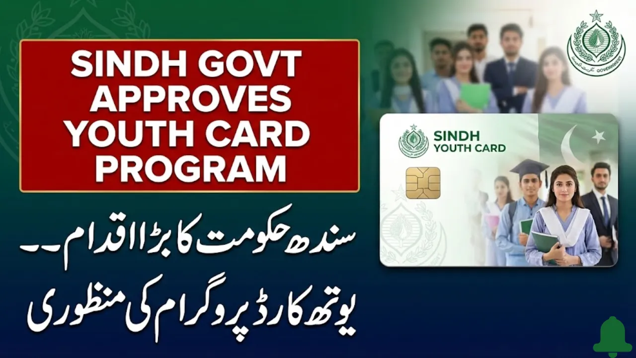 Sindh Govt Approves Youth Card Program for Young Citizens