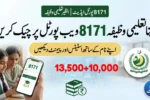 Benazir Taleemi Wazaif Stipend Status Check via 8171 Portal