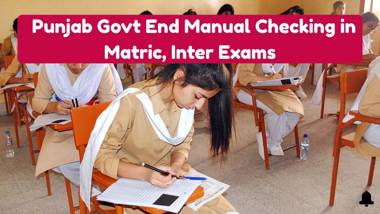 Punjab Introduces Biometric Attendance for Matric and Inter Exams