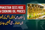 Pakistan Sees Rise in Cooking Oil Prices, Rates Updated