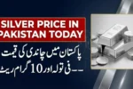 Silver Price in Pakistan Today – Per Tola and Per 10g Market Rates